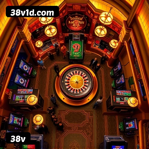 App Mobile 38v - Jogue em Qualquer Lugar no Seu Smartphone
